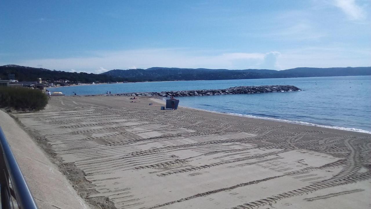 Studio De 27 M² + 70 M² De Jardin A 100 M Des Plages Cavalaire-sur-Mer Bagian luar foto